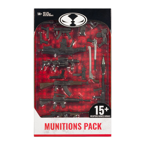 Munitions Pack (15 ct. - 7" Scale) McFarlane Toys Store Exclusive