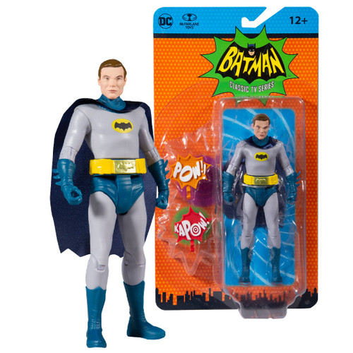 Batman Unmasked (DC Retro: Batman 66) 6" Figure