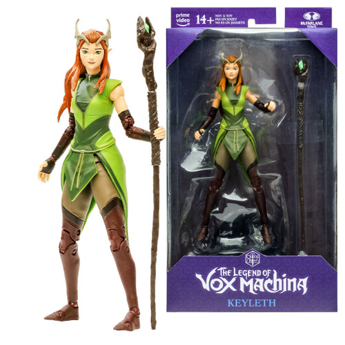 Keyleth (Critical Role: The Legend of Vox Machina) 7" Figure (PRE-ORDER ships August)