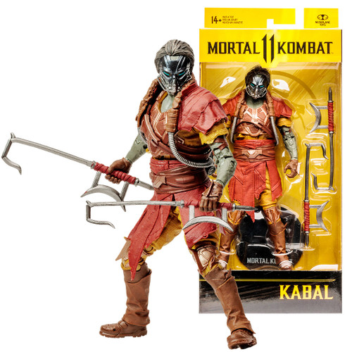 McFarlane Toys Mortal Kombat Figures MK XI Baraka (Tarkatan General) 7  Action Figure