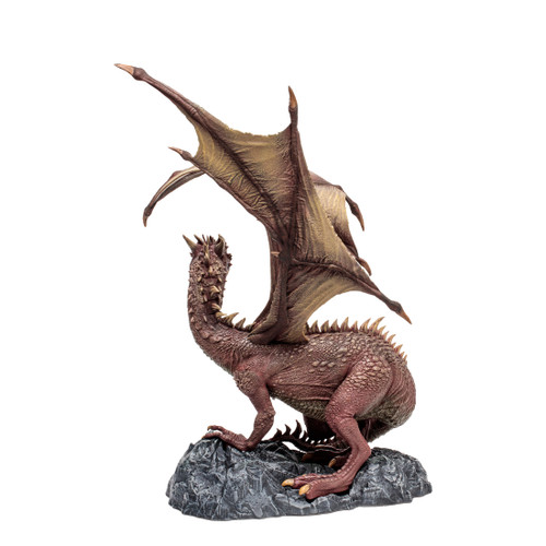 McFarlane Toys - Draghi Serie 8 - Eternal Clan - Statua 34,3 Cm Con Ali E Base - Dettaglio Incredibile - 2