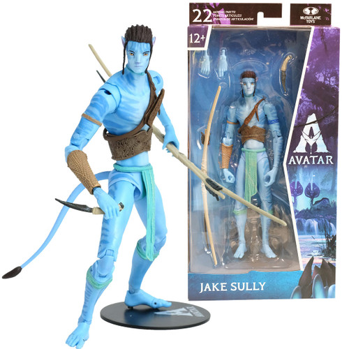 Jake Sully & Banshee (Avatar Movie) World of Pandora Figures