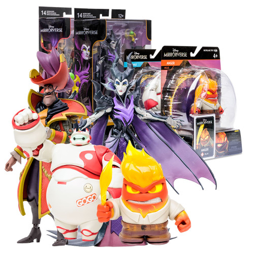 Disney Mirrorverse Wave 3 Bundle (4)