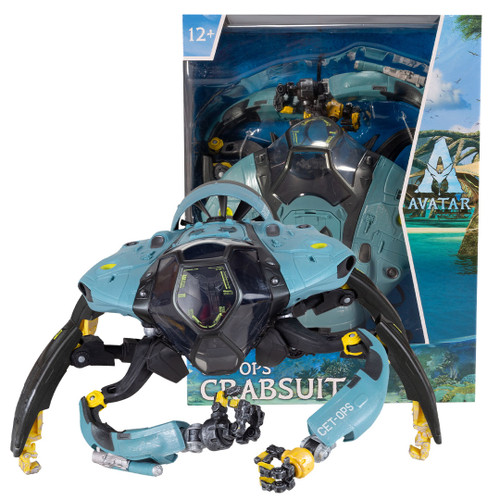 Crab Suit (Avatar: The Way of Water) Mega Figure
