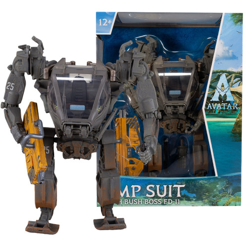 Amp Suit w/Bush Boss FD-11 (Avatar: The Way of Water) Mega Figure