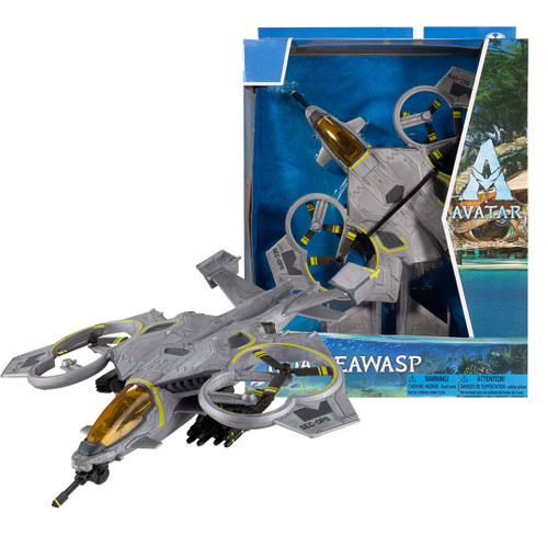 RDA Seawasp (Avatar: The Way of Water) World of Pandora Figure