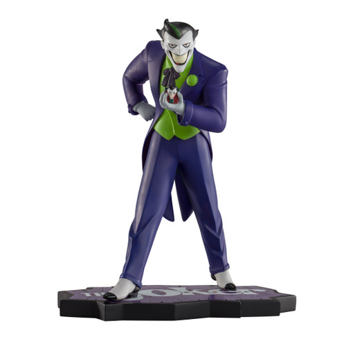 The Joker & Batman by Greg Capullo (DC Designer Series) Resin