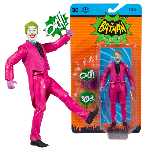 The Joker (DC Retro: Batman 66) 6" Figure