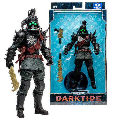 Traitor Guard Variant (Warhammer 40000: Darktide)  7" Figure