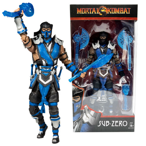Sub-Zero w/Blue Suit (Mortal Kombat) 7" Figure