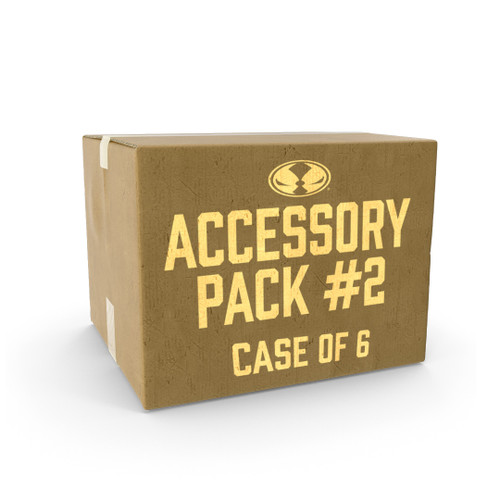 Accessory Pack #2  (17ct) Factory Case of 6 - McFarlane Toys Store Exclusive