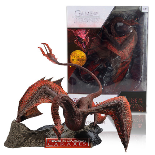 Caraxes (House of the Dragon) Figure