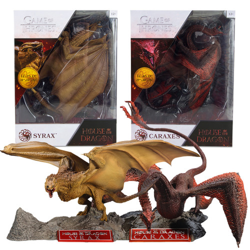 Syrax/Caraxes (House of the Dragon) Bundle (2) Figures