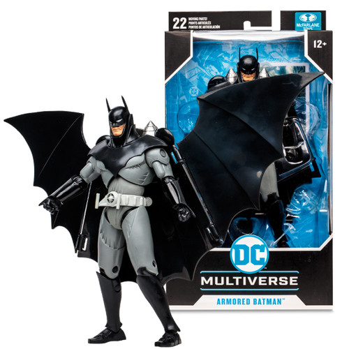 Armored Batman (Batman: Kingdom Come) 7" Figure