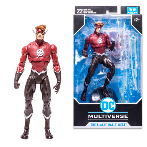 Walley West w/Red Suit (DC Multiverse) 7" Figure