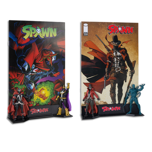 Spawn/Anti-Spawn/Gunslinger/Auger (Page Punchers) Bundle (2) 3" 2-Packs