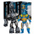 Justice Buster (Batman: Endgame)/Anti-Monitor (Crisis on Infinite Earths) Mega Figures Bundle (2)