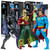 Superman (Action Comics #1)/Abyss (Batman vs Abyss)/Green Lantern Alan Scott (Day of Vengeance) McFarlane Collector Edition Bundle (3) 7" Figures