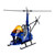 Whirlybat: Batman's Aerial Pursuit Copter (DC Super Powers) Vehicle