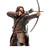 Aragorn from The Lord of the Rings (WB 100: Movie Maniacs) 6" Posed Figure