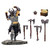 Whirlwind Barbarian: Epic (Diablo IV) 1:12 Posed Figure