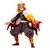 Inosuke Hashibira/Kyojuro Rengoku/Tanjiro Kamado in Rui Battle (Demon Slayer) Bundle (3) 7" Figures