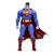 Superman (DC Classic) 7" Figure/Nightwing (Batman: Knightfall) 7" Figure/Bizarro & Batzarro (DC Multiverse) 2-Pack Bundle (3) 7" Figures