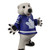 Carlton The Bear (Toronto Maple Leafs) 8" Vinyl Mascot Figure