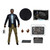 Lucius Fox & Tumbler (The Dark Knight) Gold Label Vehicle MTS Exclusive (PRE-ORDER ships July)