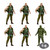 Sergeant Rock McFarlane Collector Edition Factory Sealed Case (6) w/ Chase (PRE-ORDER ships July)