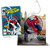 Spider-Man/Captain America (The Amazing Spider-Man #301 & #323) Bundle (2) 1:6th Scale Posed Figures w/Scenes & Comics