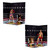 Rocky Balboa/Ivan Drago Bundle (2) (Movie Maniacs: Rocky IV) 6" Posed Figures