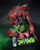 Spawn #1 (Black White & Red All Over) 1:10 Scale Resin Statue