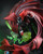 Spawn #1 (Black White & Red All Over) 1:10 Scale Resin Statue