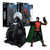 Batman with Mobius Chair/Doctor Mid-Nite (Justice Society of America) McFarlane Collector Edition Bundle (2) 7" Figures