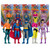 DC Retro: Super Friends Wave 3 (5) 6" Figures (PRE-ORDER ships October)
