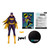 Blackfire (The New Teen Titans)/Red Tornado (DC: The Bronze Age/Batgirl (DC Classic) Bundle (3) 7" Figures w/McFarlane Toys Digital Collectibles
