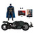 Batman & Batcycle (The Flash) 7" Figure w/Vehicle 2-Pack