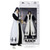 Ichigo Kurosaki: Fullbring Bankai & Byakuya Kuchiki  (Bleach: Thousand-Year Blood War) Bundle (2) 7" Figures