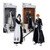 Ichigo Kurosaki: Fullbring Bankai & Byakuya Kuchiki  (Bleach: Thousand-Year Blood War) Bundle (2) 7" Figures