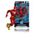 Ice (Fire & Ice)/Rocket Red Brigade (JL: GL)/Superman (Superman & The Authority)/The Flash (JLA) Bundle (4) 7" Figures