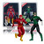 The Flash Barry Allen/Green Lantern Hal Jordan Page Punchers Bundle w/Comics (2) 7" Figures