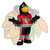 Tommy Hawk (Chicago Blackhawks) 8" Vinyl Mascot Figure
