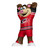 Stormy (Carolina Hurricanes) 8" Vinyl Mascot Figure