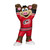 Stormy (Carolina Hurricanes) 8" Vinyl Mascot Figure