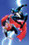 CVR R Super-Boy Prime & Spider-Man Black CARD STOCK VAR by Daniel Sampere