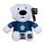 Youppi! (Montreal Canadiens)/Carlton The Bear (Toronto Maple Leafs)/Gritty (Philadelphia Flyers) NHL 11" Plush Mascots Bundle (3)