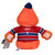 Youppi! (Montreal Canadiens)/Carlton The Bear (Toronto Maple Leafs)/Gritty (Philadelphia Flyers) NHL 11" Plush Mascots Bundle (3)
