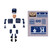 Auston Matthews (Toronto Maple Leafs) Construct-a-Figure