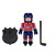 NHL Construct-a-Figure Series 1 Bundle (12) Mini Figures